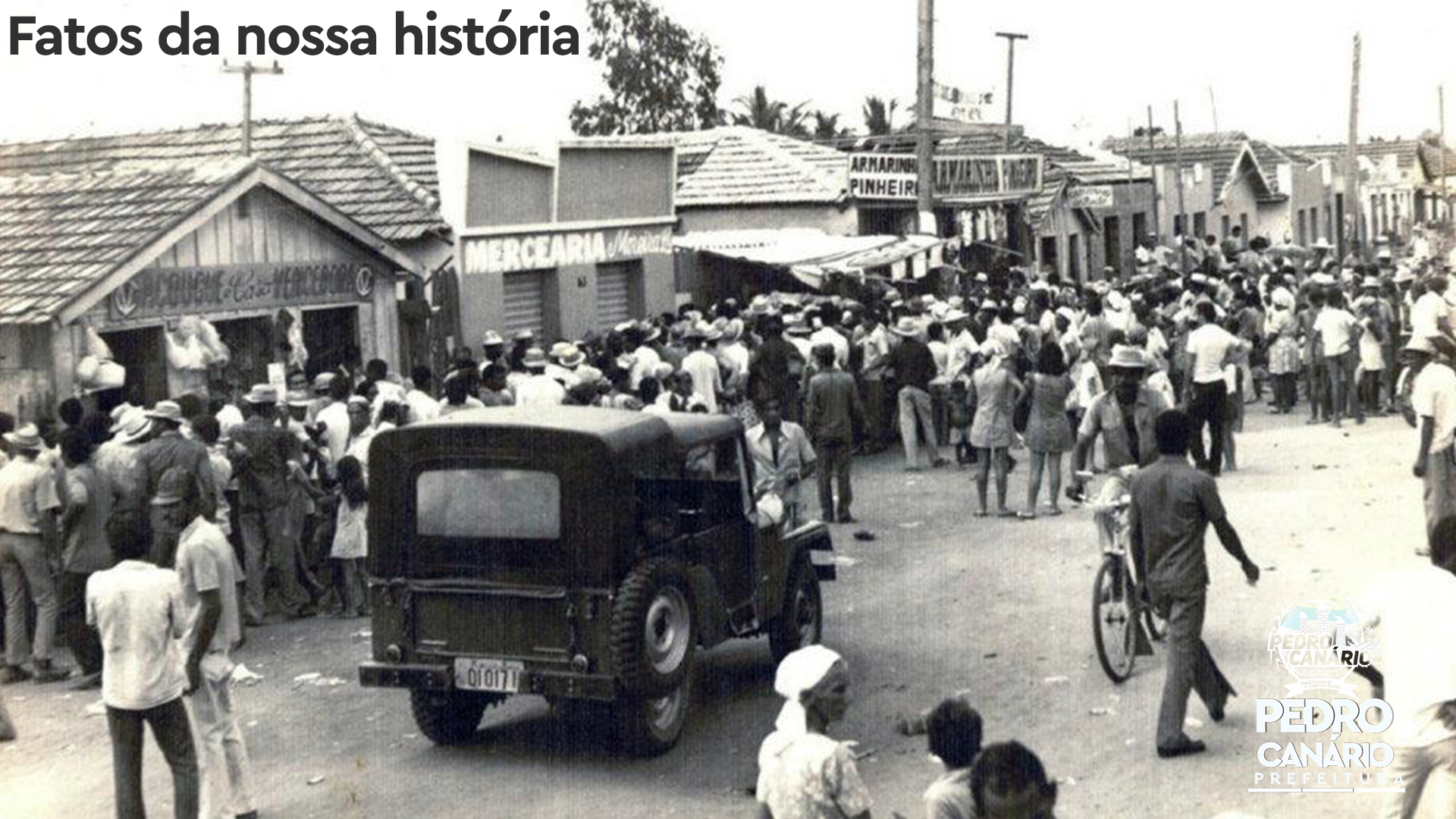 Fatos da nossa história