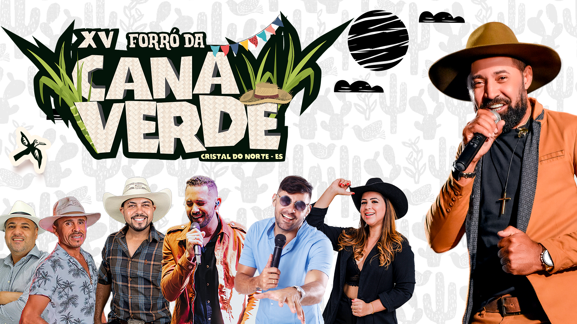 Prefeitura de Pedro Canário confirma retorno do Forró da Cana Verde em Cristal do Norte