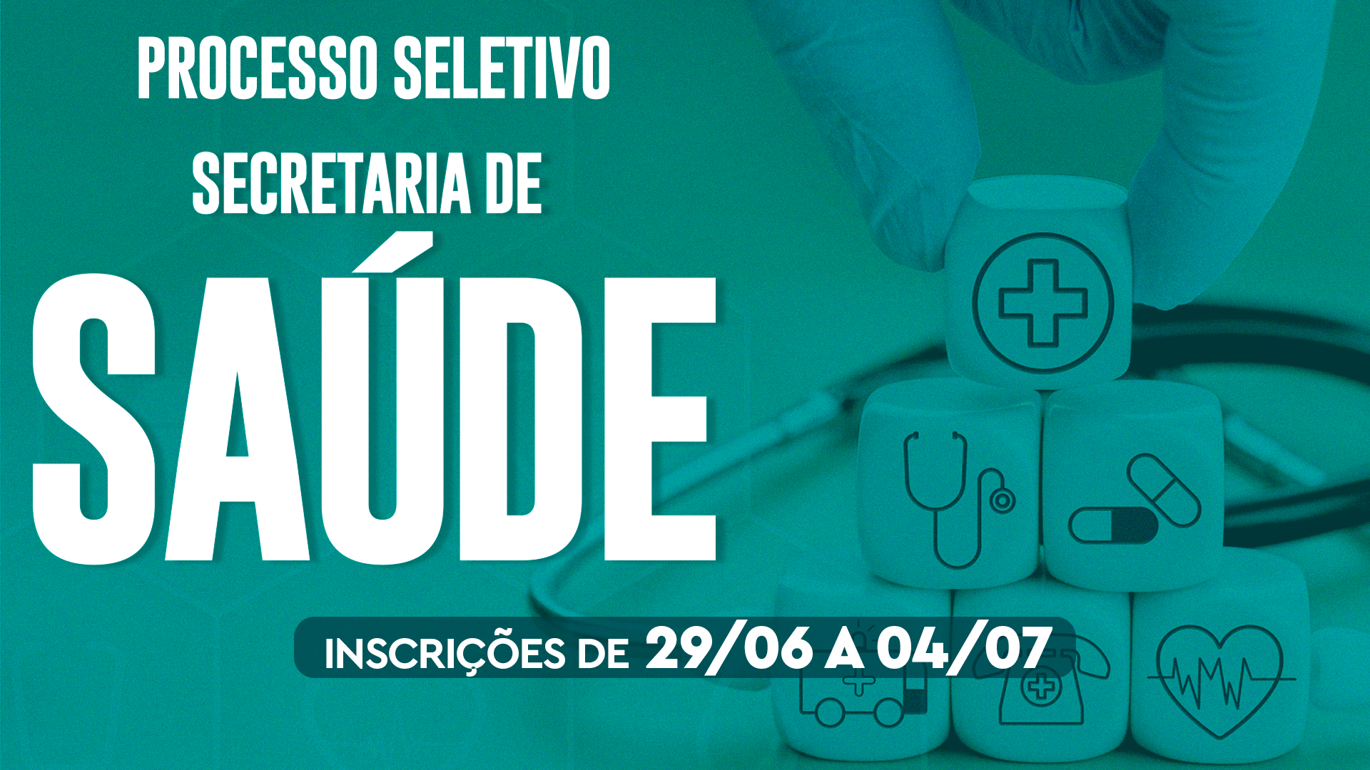 Processo Seletivo Secretaria de Saúde