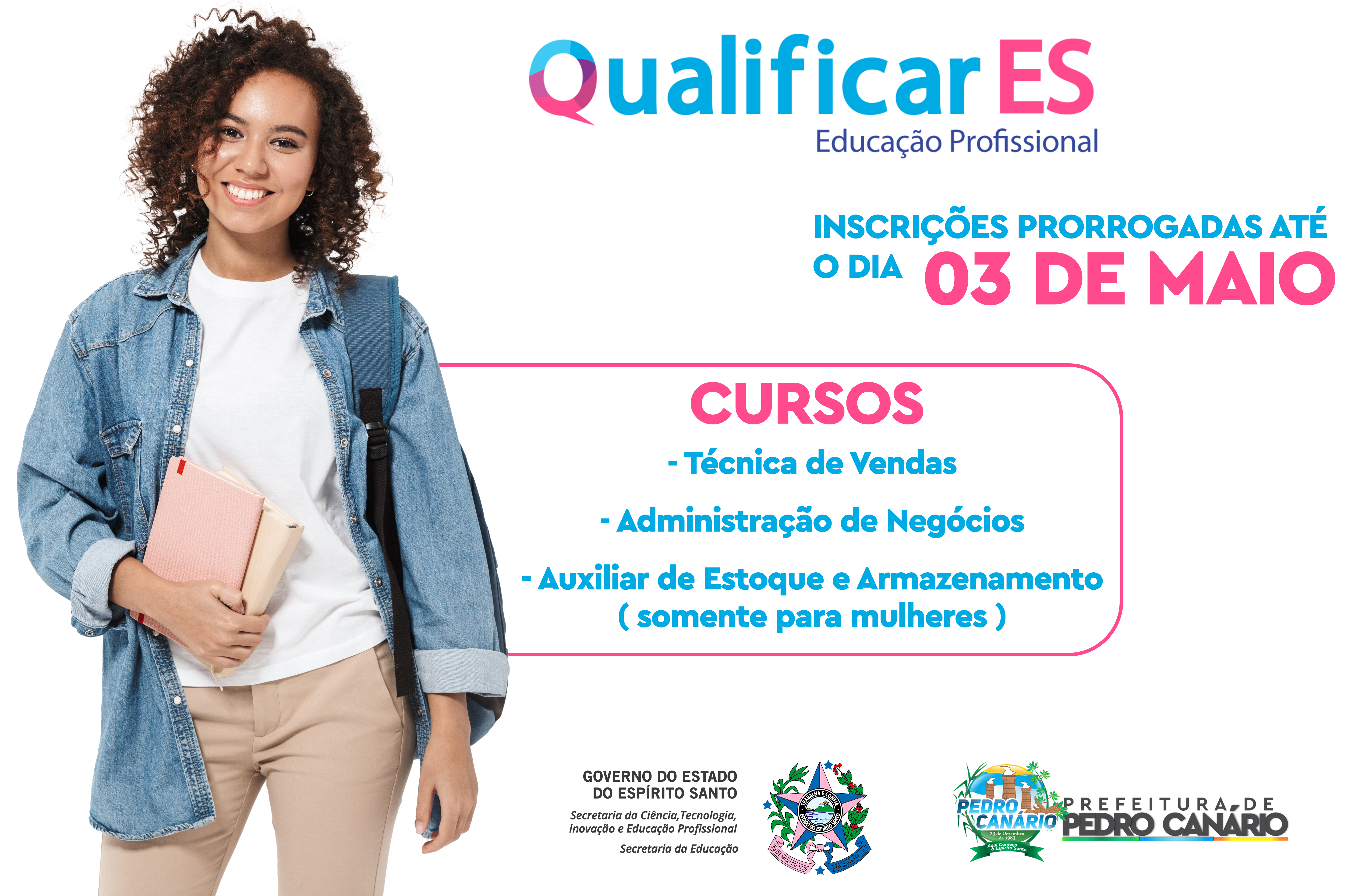 Cursos Gratuitos presenciais em Pedro Canário