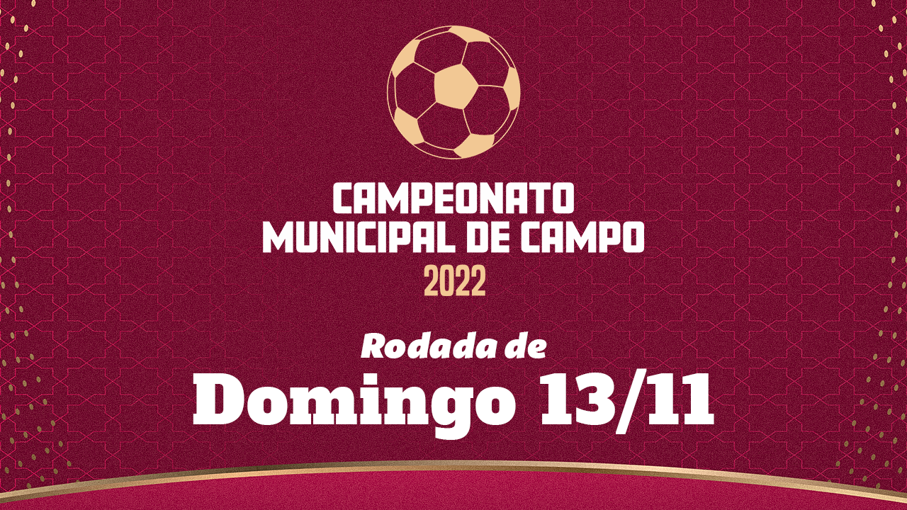 Rodada de Domingo 13/11