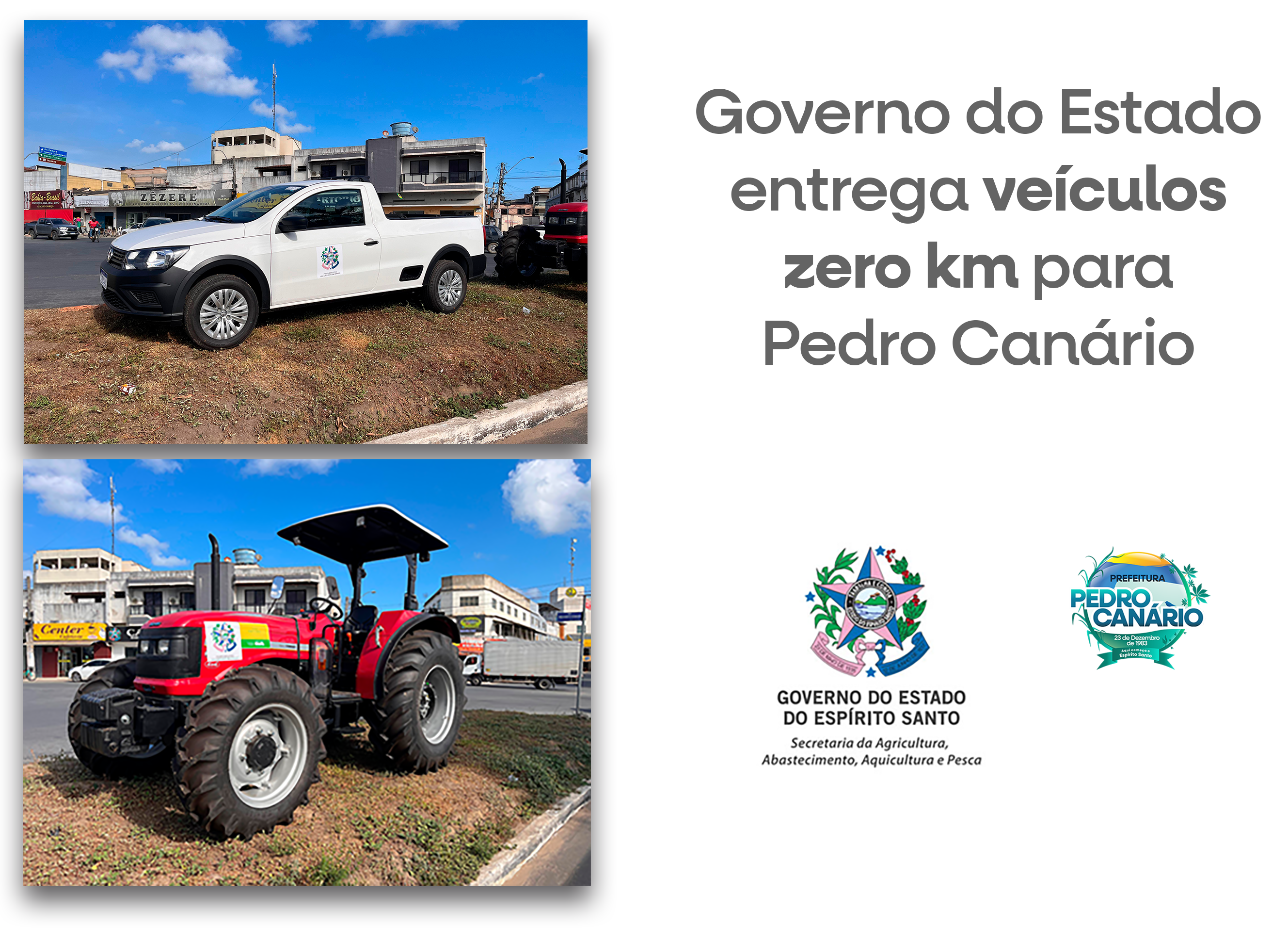 Veículos zero km