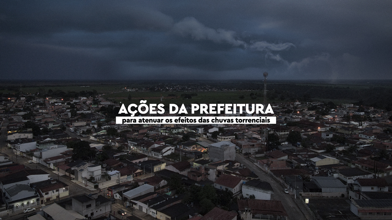 Nota informativa: Ações da Prefeitura de Pedro Canário para atenuar os efeitos das chuvas torrenciais