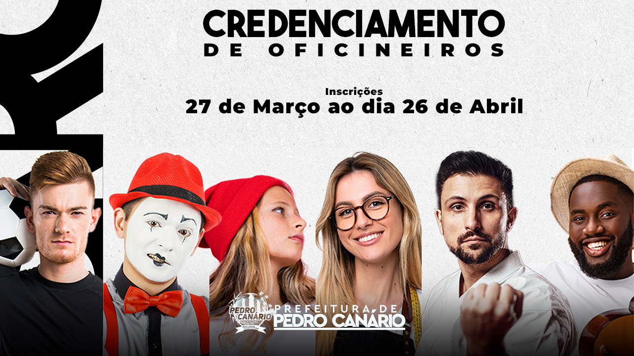 CREDENCIAMENTO DE OFICINEIROS