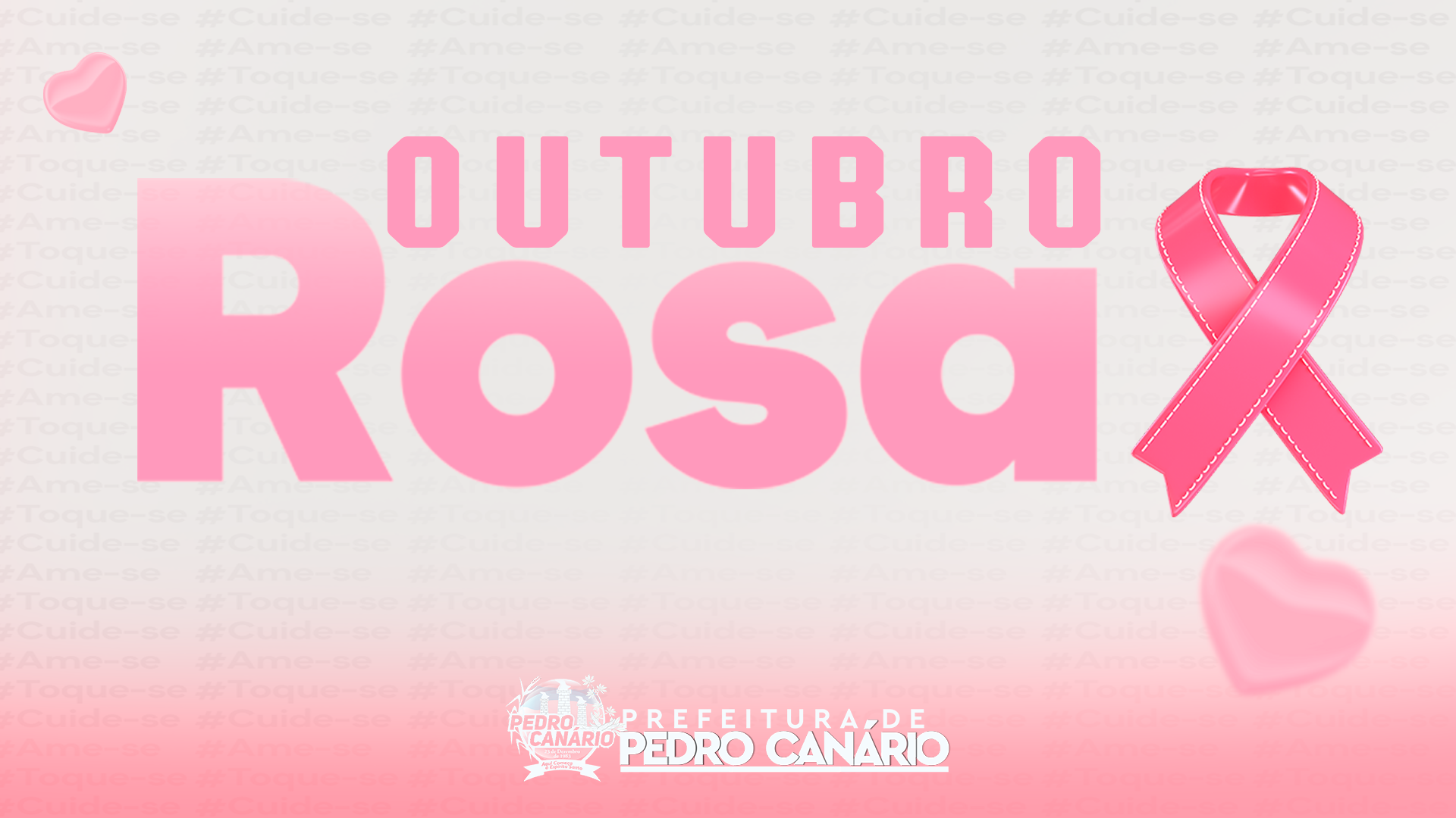 Ação do Outubro Rosa em Pedro Canário