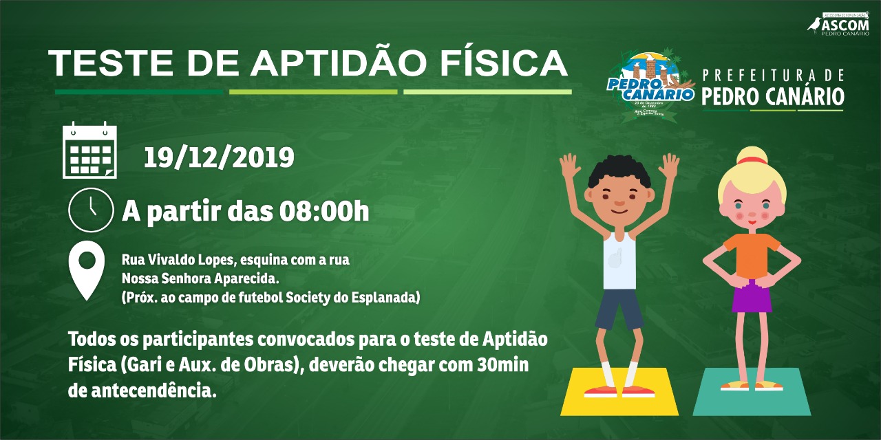 Teste de Aptidão Física