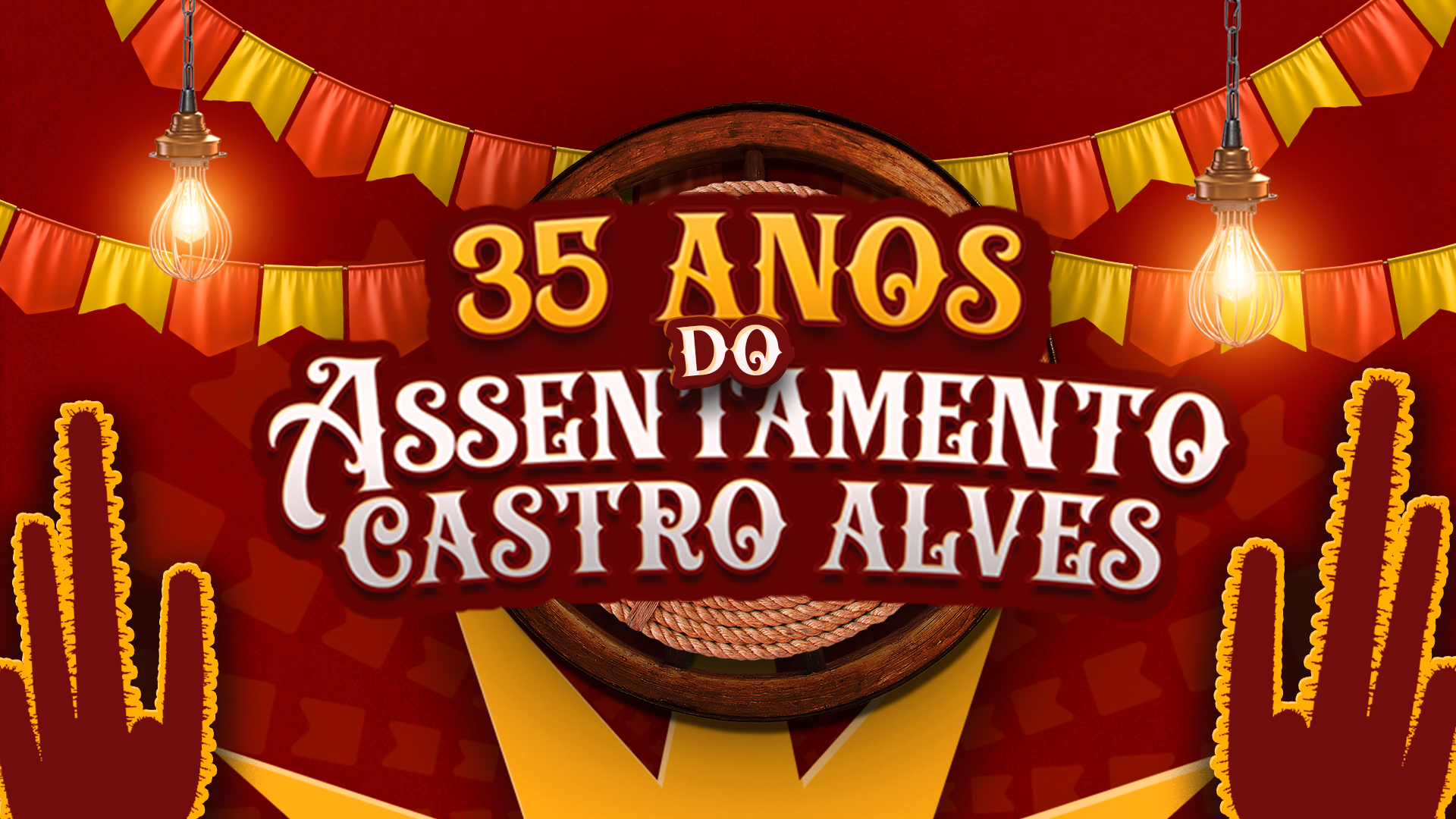 Festa de 35 anos do Assentamento Castro Alves agitará fim de semana em Pedro Canário