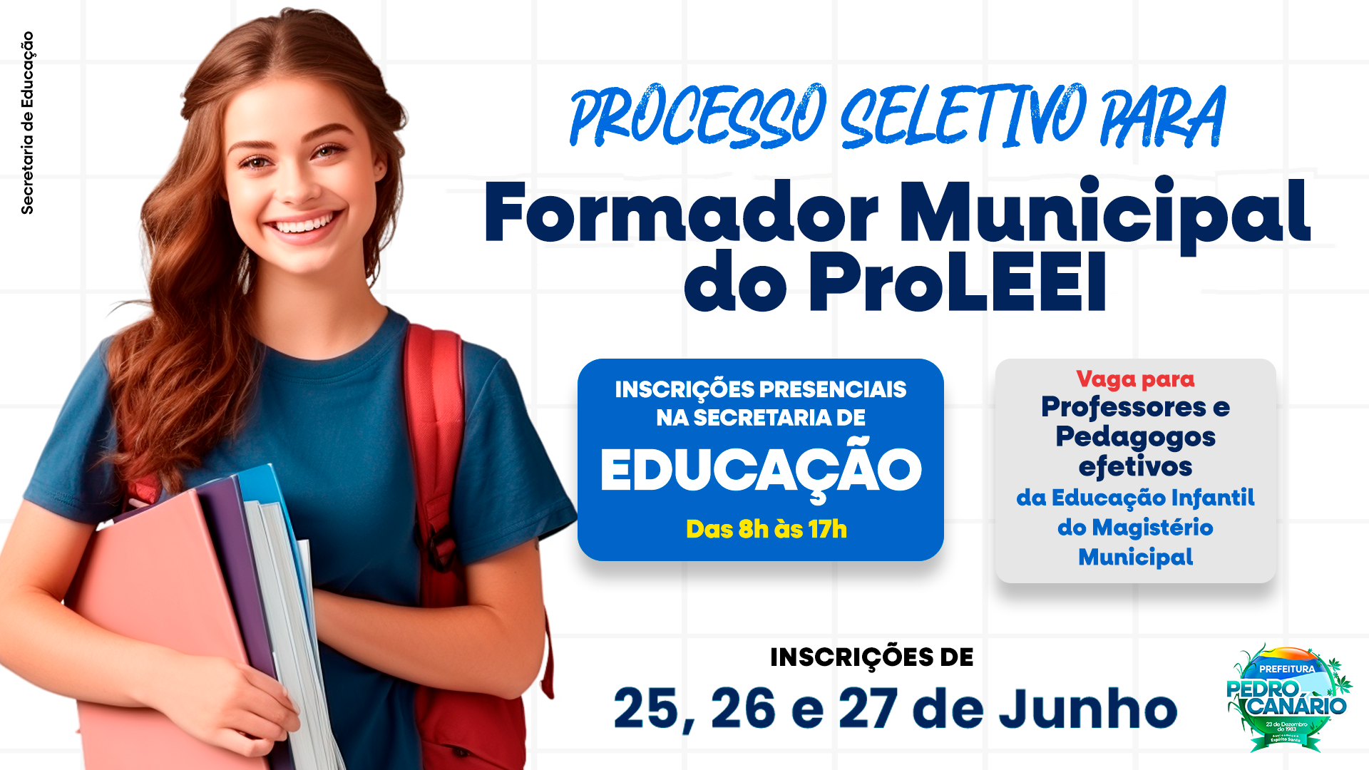  PROCESSO SELETIVO PARA FORMADOR(A) MUNICIPAL