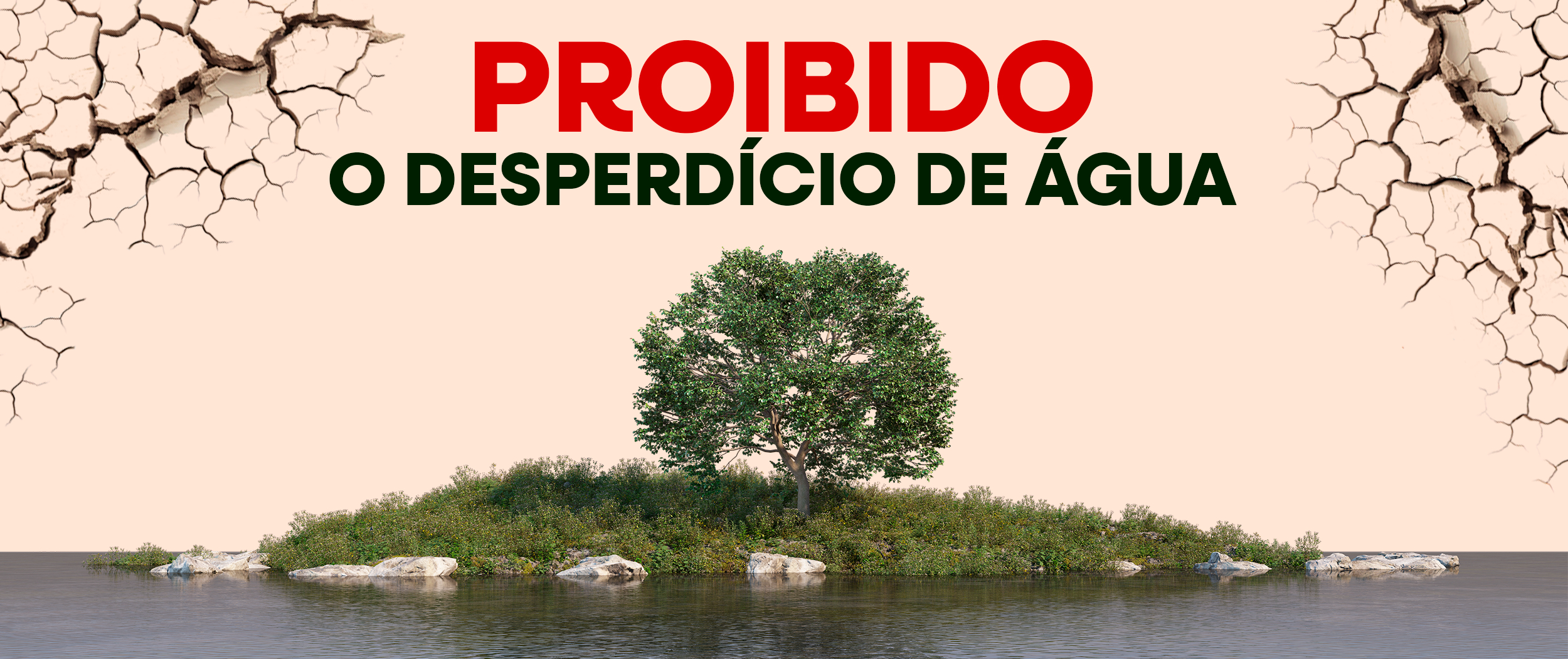 Prefeitura proíbe desperdício de água em Pedro Canário