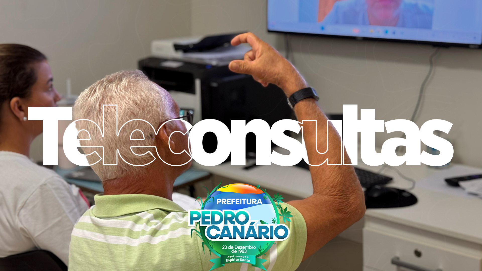 Prefeitura de Pedro Canário realiza mutirão de teleconsultas em parceria com a Superintendência Regional de Saúde Norte