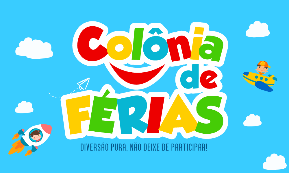 NOTÍCIA: Colônia de Férias anima o recesso escolar no Ginásio Osman Santana Moura, em Pedro Canário