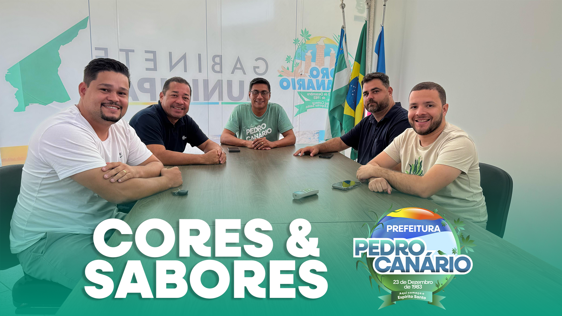 Prefeitura de Pedro Canário e Sebrae definem datas para a 1ª Feira Cores e Sabores