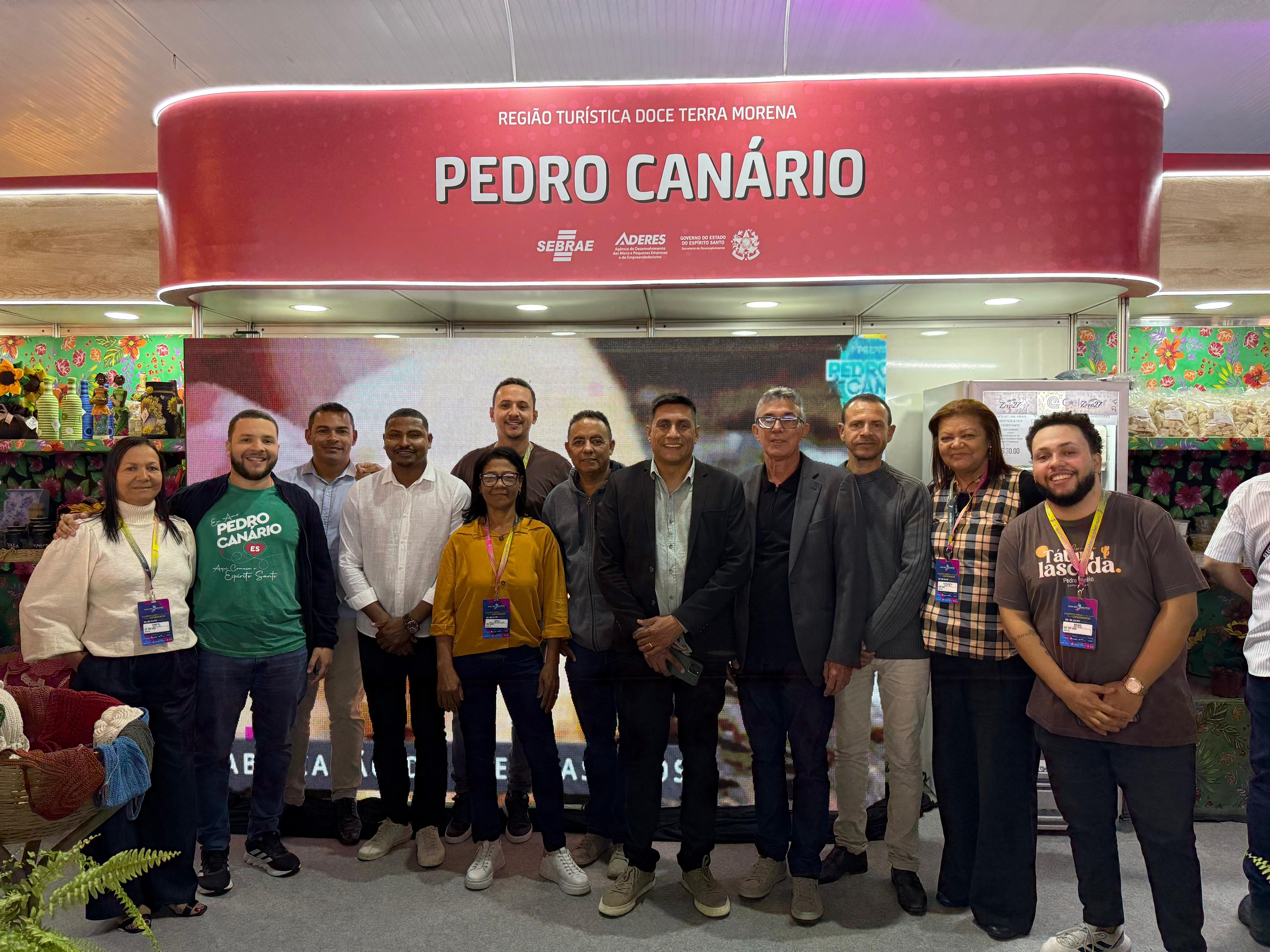 Pedro Canário leva o melhor de sua terra à Feira dos Municípios