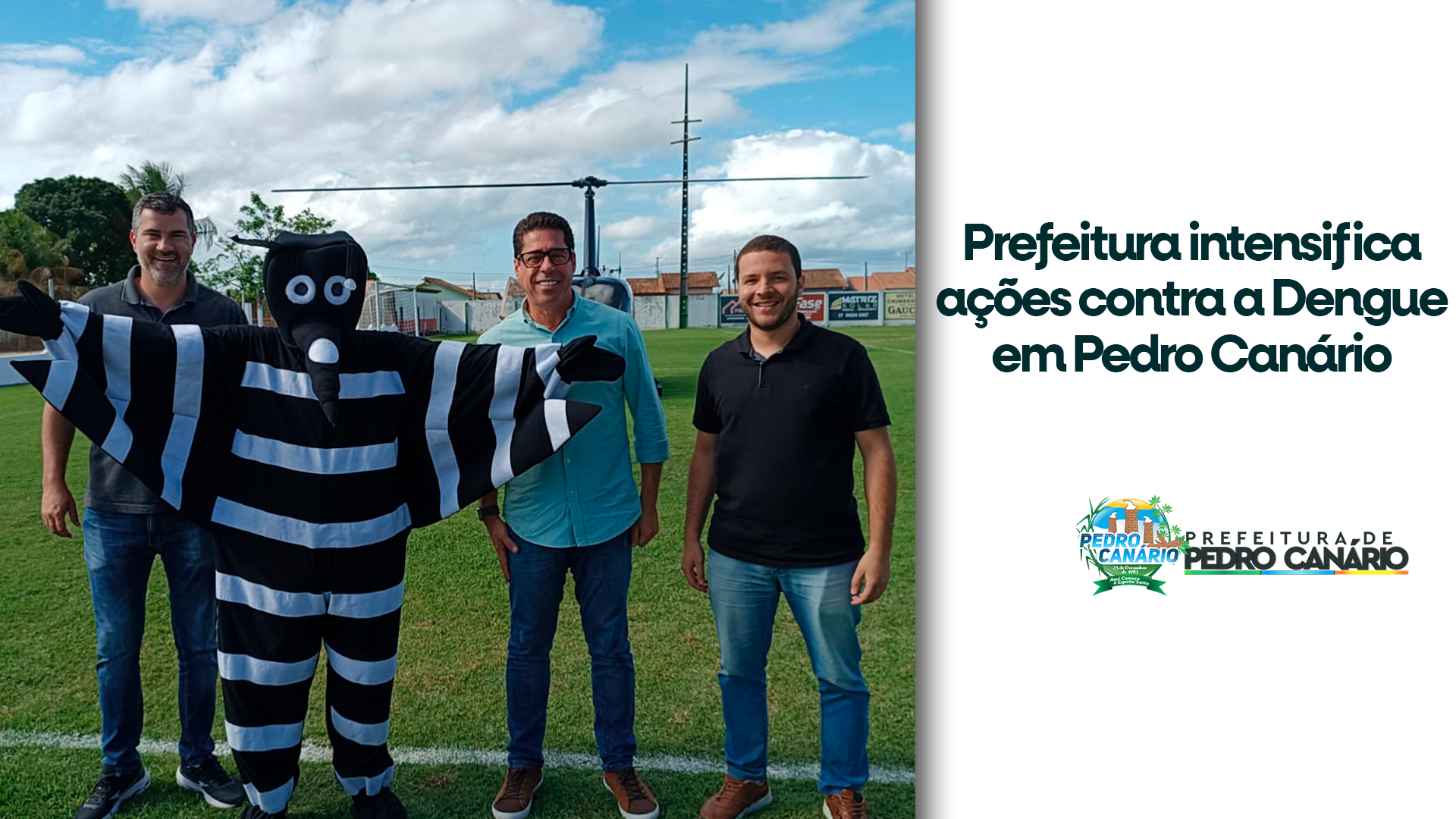 NOTÍCIA: Prefeitura intensifica ações contra a dengue em Pedro Canário