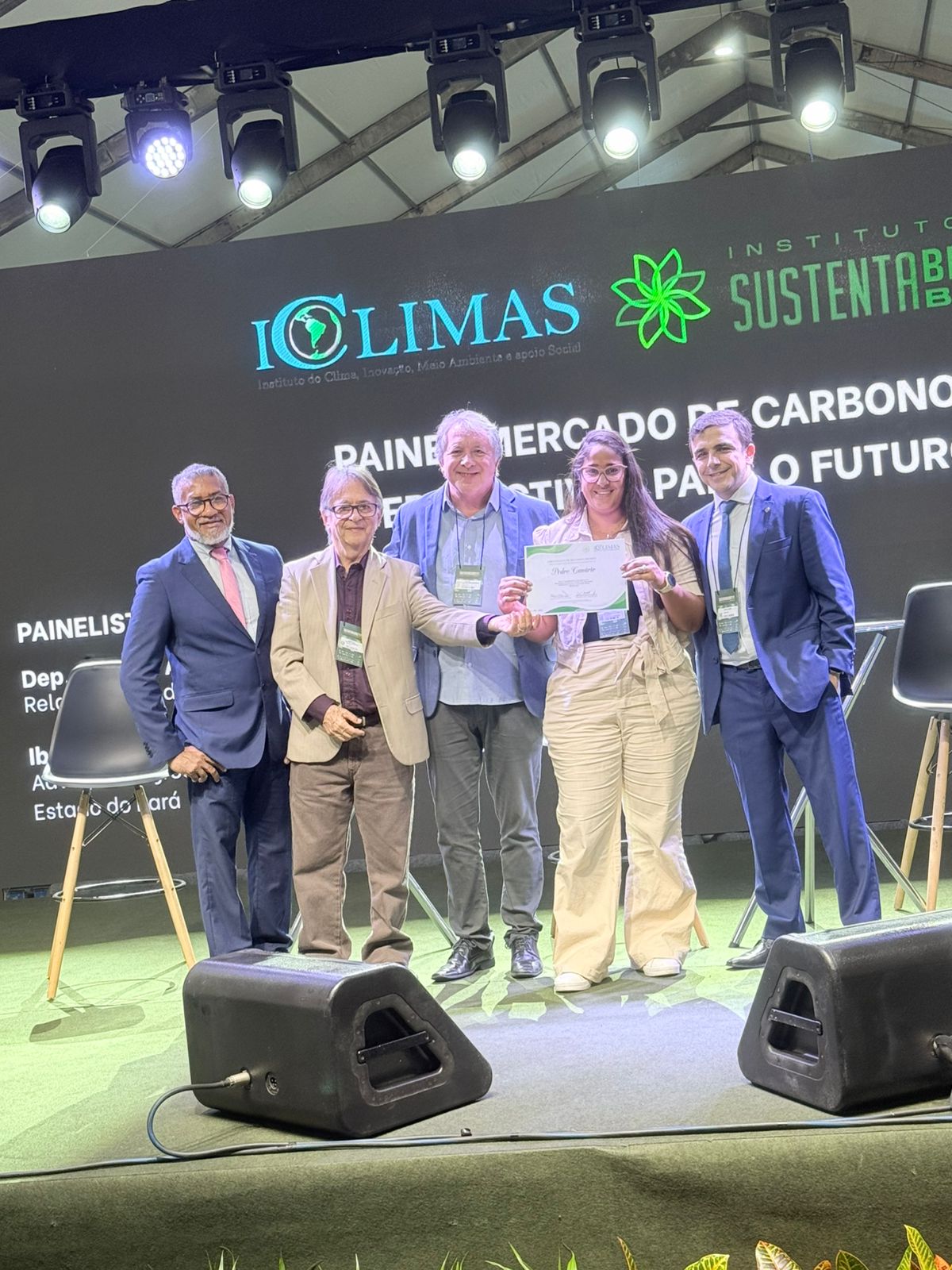 Pedro Canário é destaque em evento nacional de sustentabilidade