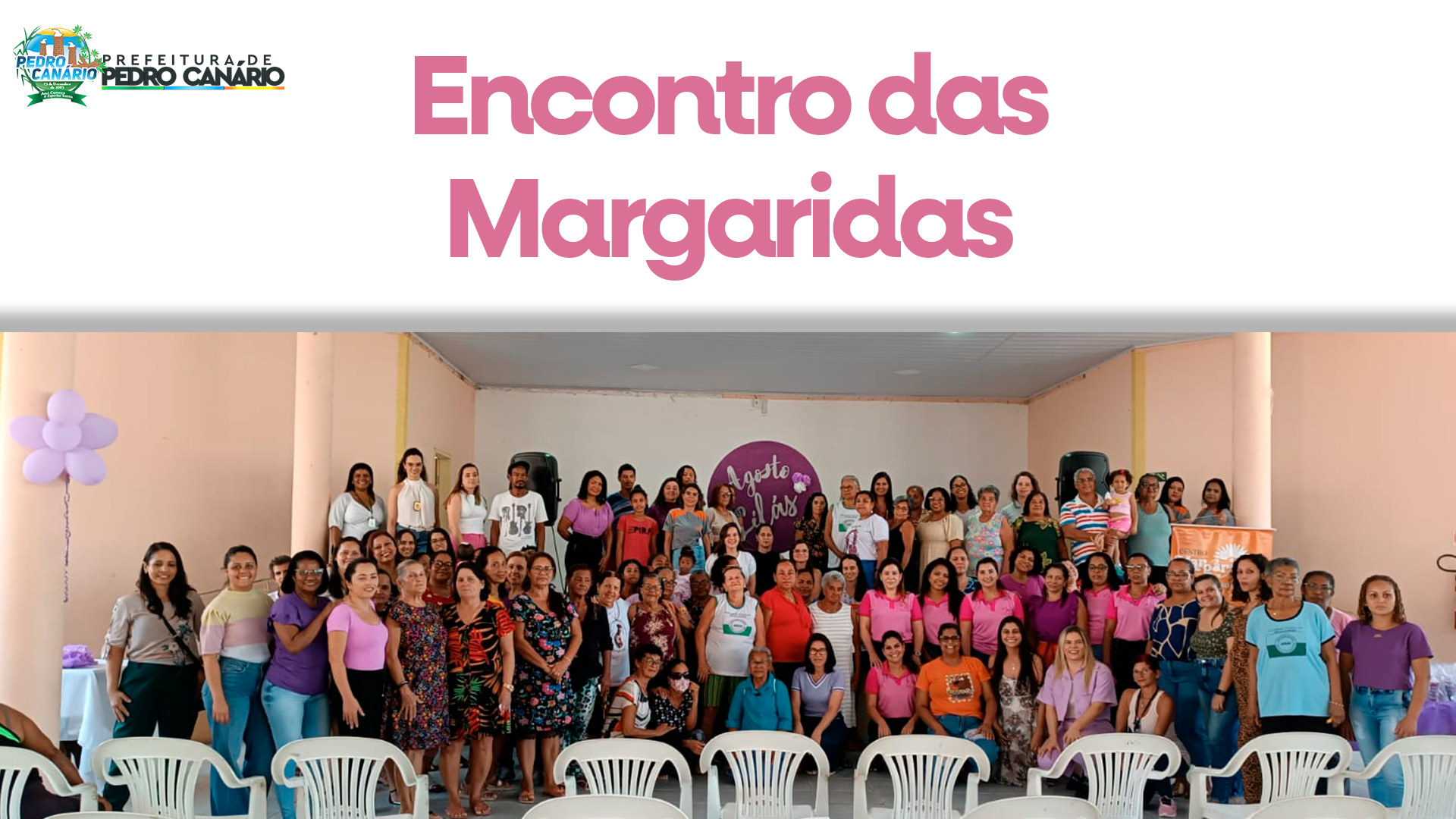 Encontro “Margaridas” reúne mulheres na luta contra a violência doméstica e familiar
