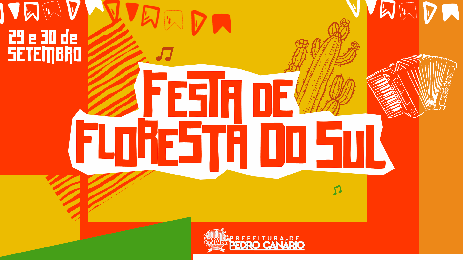 Festa de Floresta do Sul promete agitar fim de semana com show de Soró Silva