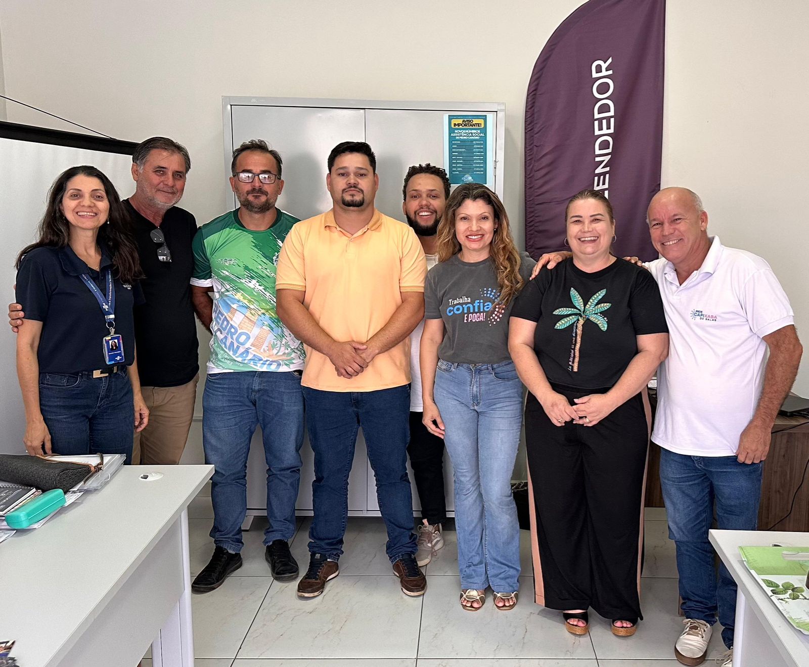Pedro Canário se destaca no cenário estadual com o Programa Nossocrédito