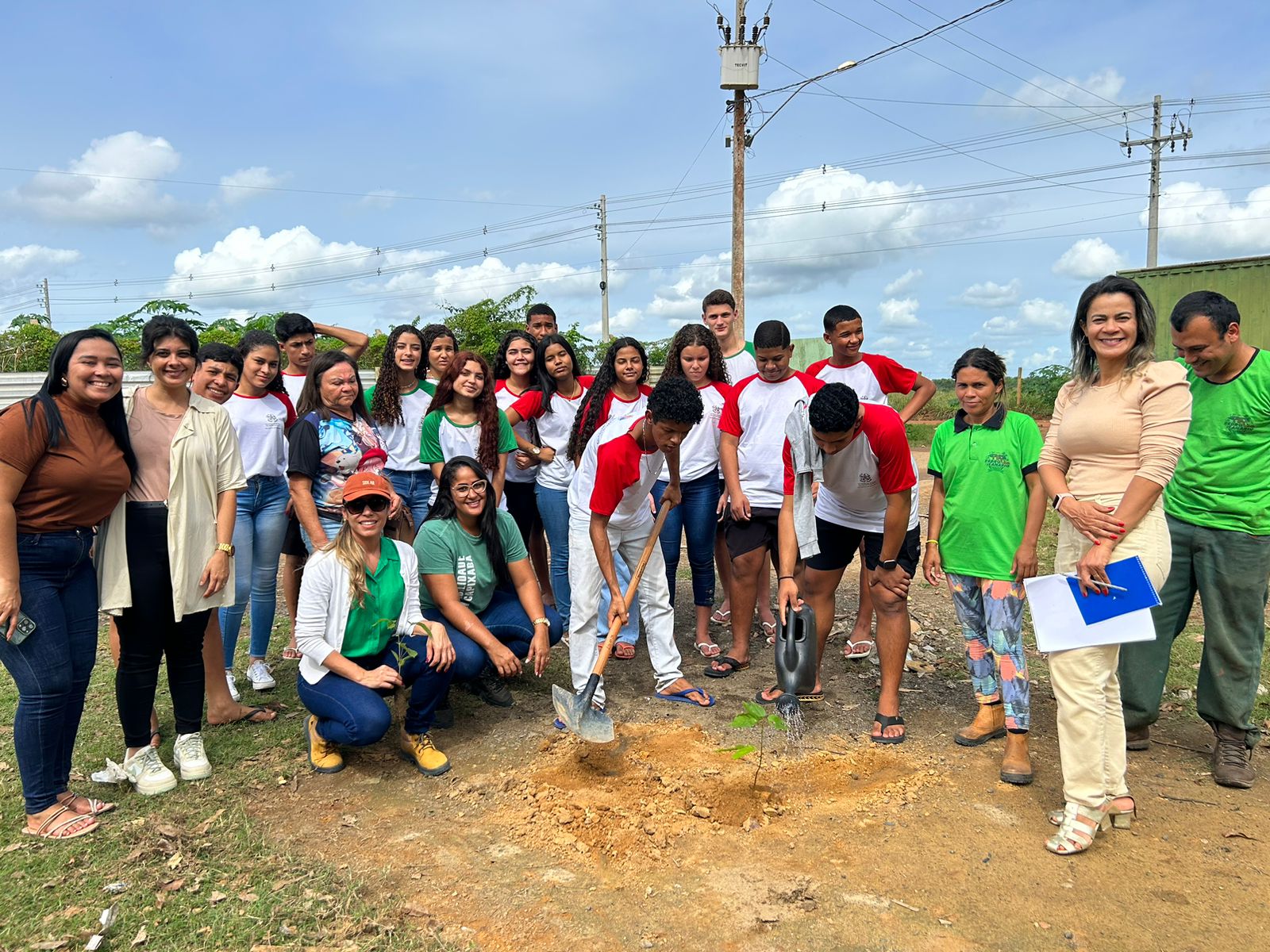Prefeitura de Pedro Canário celebra Dia Mundial do Meio Ambiente