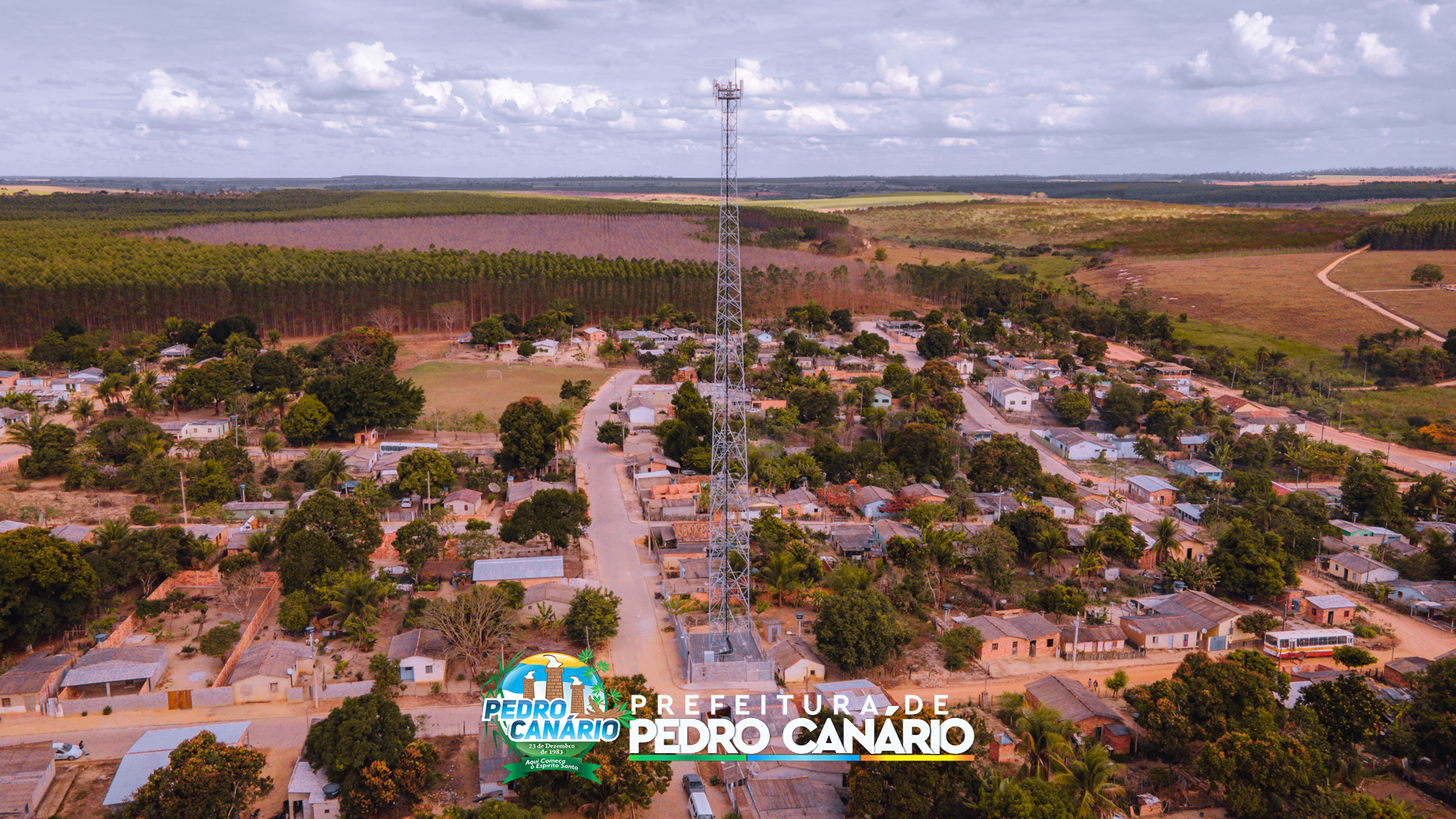 Prefeitura de Pedro Canário prepara festa para celebra 74 anos do distrito  de Taquaras
